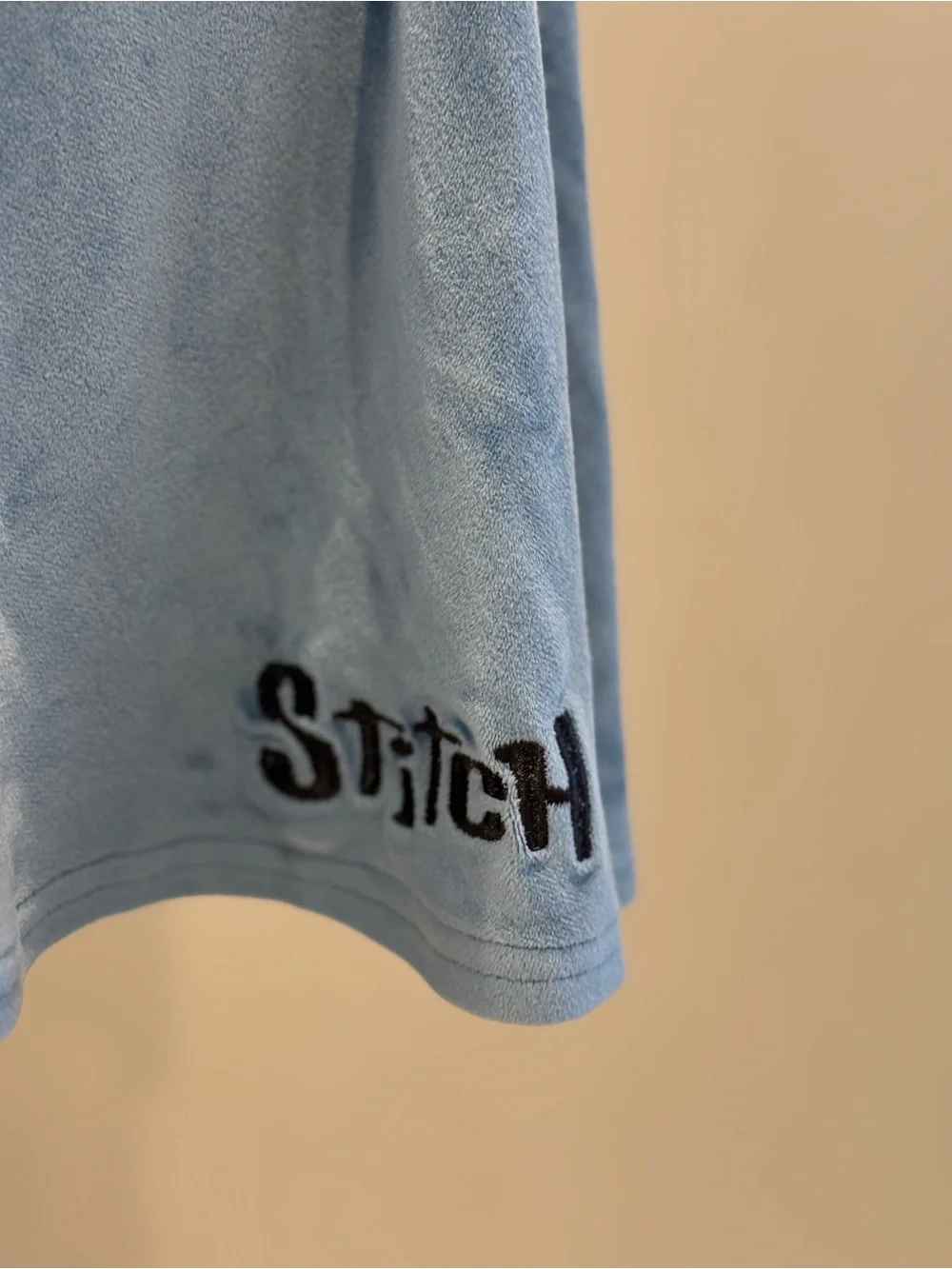 Disney plush blue